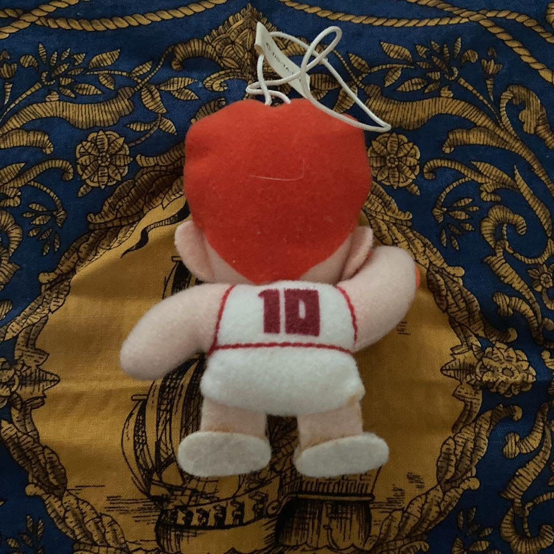 Amazon.co.jp: スラムダンク slam dunk 桜木花道 ぬいぐるみストラップ